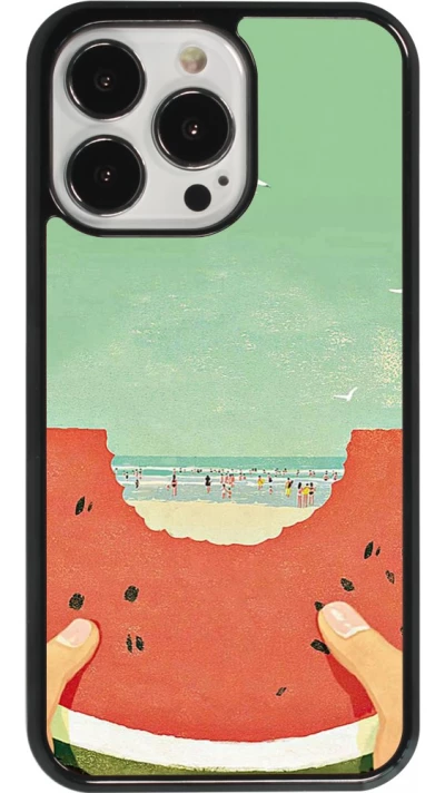 iPhone 13 Pro Case Hülle - Views through a watermelon Summer 2026