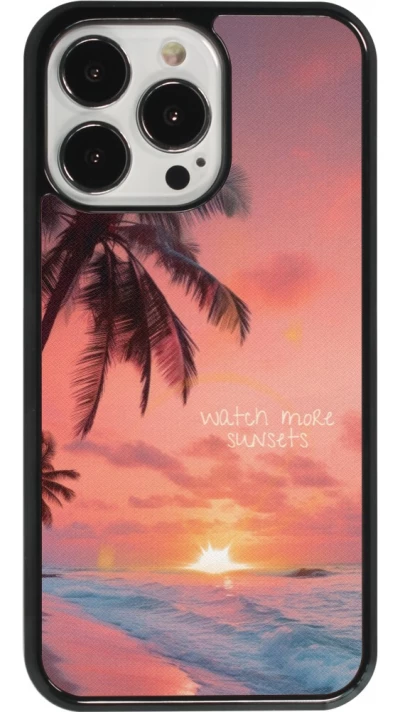 iPhone 13 Pro Case Hülle - Watch more sunsets Summer 2026