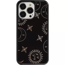 iPhone 13 Pro Case Hülle - Suns and Moons