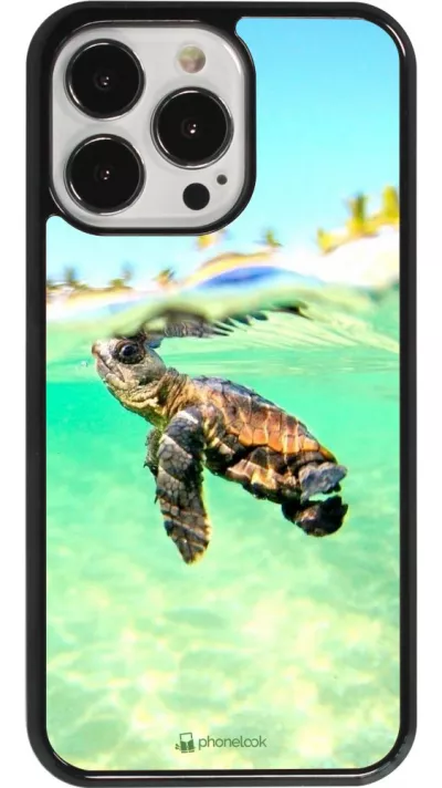 Coque iPhone 13 Pro - Turtle Underwater