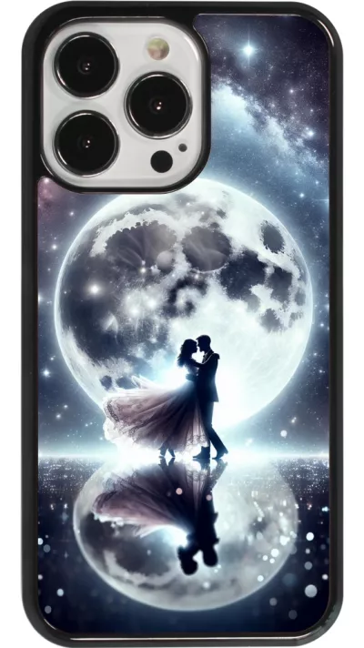 iPhone 13 Pro Case Hülle - Valentin 2024 Liebe unter dem Mond