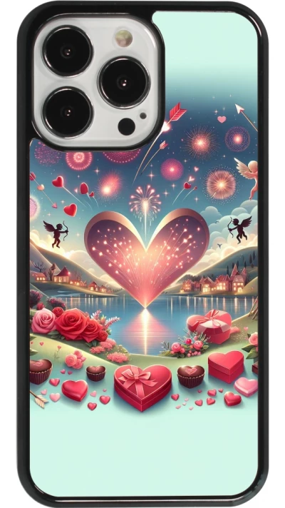 iPhone 13 Pro Case Hülle - Valentin 2025 Schick