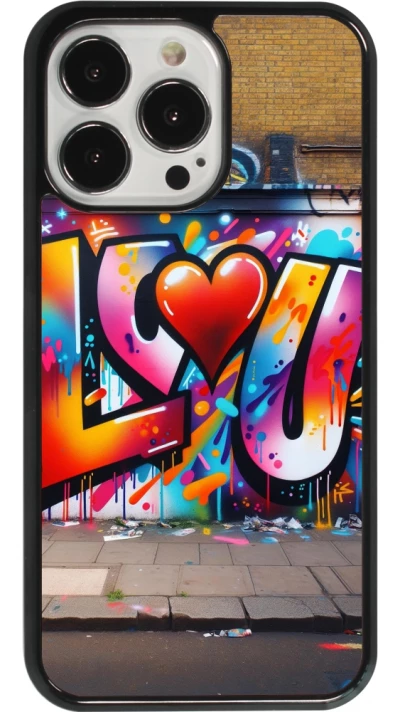 iPhone 13 Pro Case Hülle - Valentin 2025 Liebe U Tag