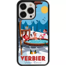 Coque iPhone 13 Pro - Verbier Mountain Jacuzzi