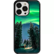Coque iPhone 13 Pro - Winter 22 Northern Lights
