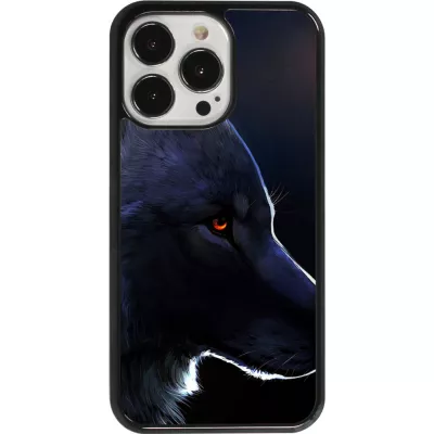 Coque iPhone 13 Pro - Wolf Shape