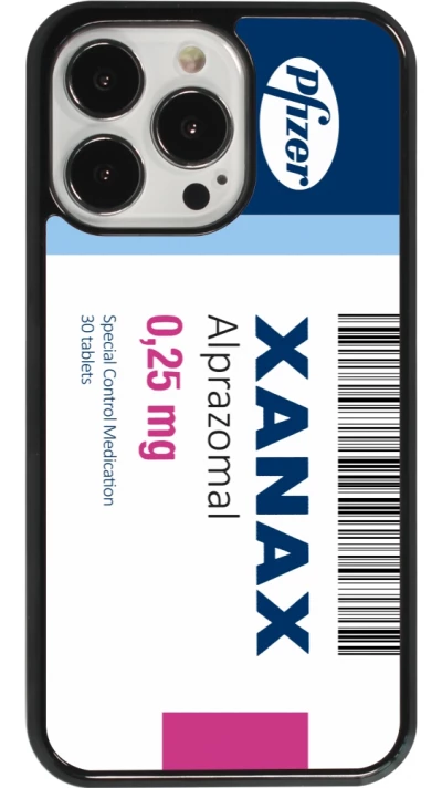 iPhone 13 Pro Case Hülle - Xanax Alprazolam 2025