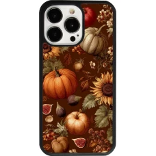 iPhone 13 Pro Case Hülle - Silikon schwarz Autumn 26 Autumn still life