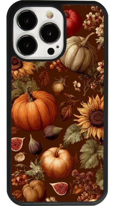 iPhone 13 Pro Case Hülle - Silikon schwarz Autumn 26 Autumn still life