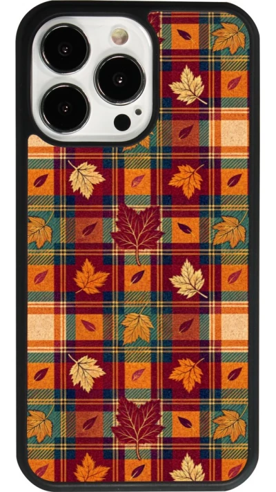iPhone 13 Pro Case Hülle - Silikon schwarz Autumn 26 Autumn pattern