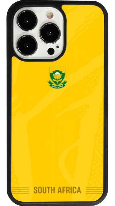 iPhone 13 Pro Case Hülle - Silikon schwarz Südafrika 2026 personalisierbares Fussballtrikot