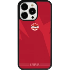 iPhone 13 Pro Case Hülle - Silikon schwarz Kanada 2026 personalisierbares Fussballtrikot