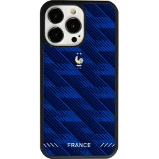 iPhone 13 Pro Case Hülle - Silikon schwarz Frankreich 2026 personalisierbares Fussballtrikot