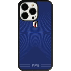 iPhone 13 Pro Case Hülle - Silikon schwarz Japan 2026 personalisierbares Fussballtrikot