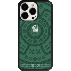 iPhone 13 Pro Case Hülle - Silikon schwarz Mexiko 2026 personalisierbares Fussballtrikot