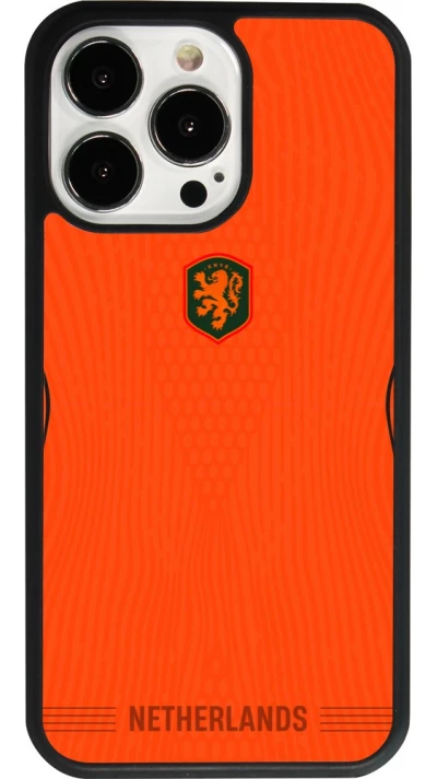 iPhone 13 Pro Case Hülle - Silikon schwarz Niederlande 2026 personalisierbares Fussballtrikot