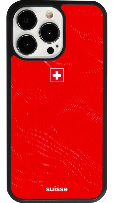 iPhone 13 Pro Case Hülle - Silikon schwarz Schweiz 2026 personalisierbares Fussballtrikot