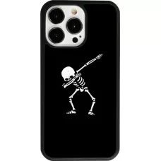 iPhone 13 Pro Case Hülle - Silikon schwarz Halloween 19 09