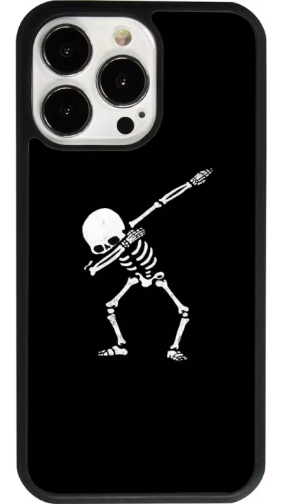 iPhone 13 Pro Case Hülle - Silikon schwarz Halloween 19 09