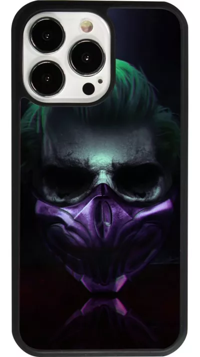 iPhone 13 Pro Case Hülle - Silikon schwarz Halloween 20 21