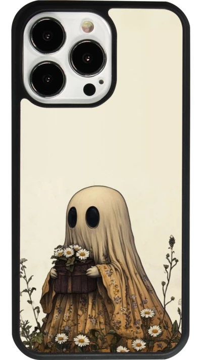 iPhone 13 Pro Case Hülle - Silikon schwarz Halloween 2025 Ghost gardener