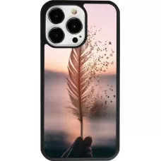 iPhone 13 Pro Case Hülle - Silikon schwarz Hello September 11 19