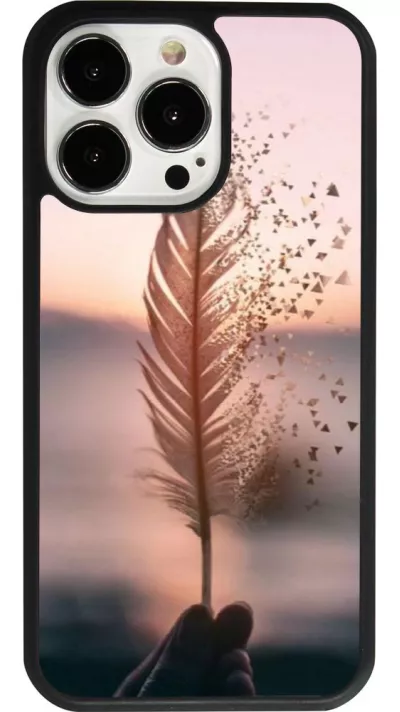 iPhone 13 Pro Case Hülle - Silikon schwarz Hello September 11 19