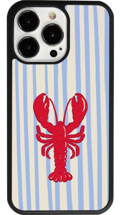 iPhone 13 Pro Case Hülle - Silikon schwarz Red lobster 2026