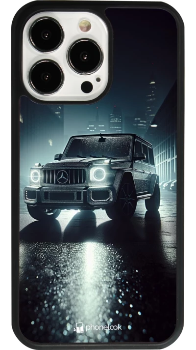 iPhone 13 Pro Case Hülle - Silikon schwarz Mercedes G AMG Nacht