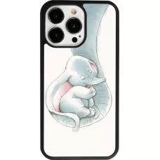 Coque iPhone 13 Pro - Silicone rigide noir Mom 1903