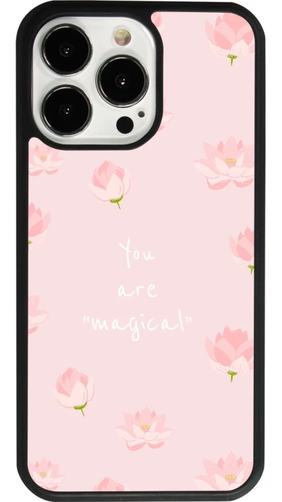 iPhone 13 Pro Case Hülle - Silikon schwarz Mom 2023 your are magical