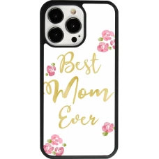 iPhone 13 Pro Case Hülle - Silikon schwarz Mom 2024 best Mom ever