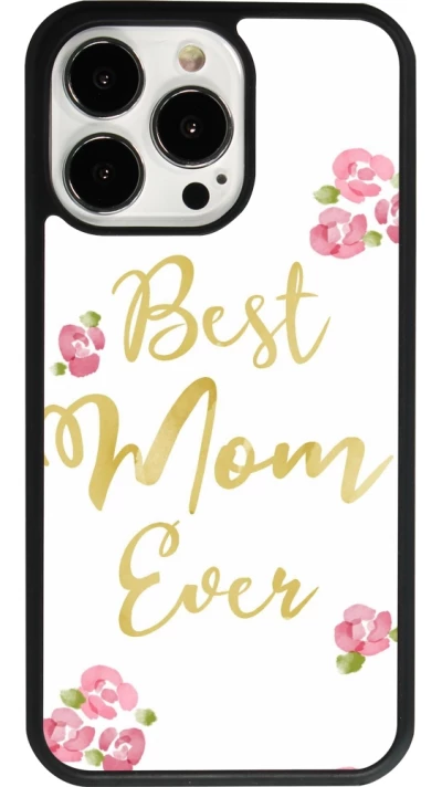 iPhone 13 Pro Case Hülle - Silikon schwarz Mom 2024 best Mom ever