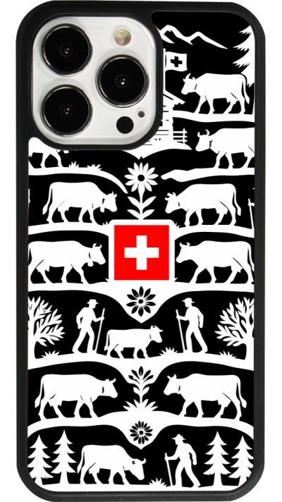 iPhone 13 Pro Case Hülle - Silikon schwarz Poya Schweiz 3 schwarz