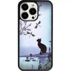Coque iPhone 13 Pro - Silicone rigide noir Spring 19 12