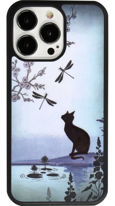 iPhone 13 Pro Case Hülle - Silikon schwarz Spring 19 12