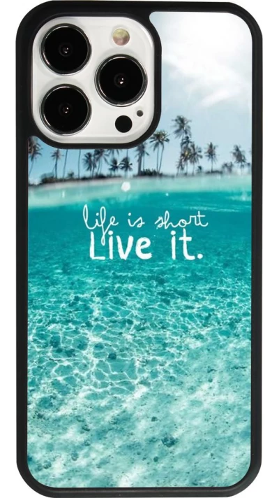 iPhone 13 Pro Case Hülle - Silikon schwarz Summer 18 24