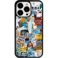 Coque iPhone 13 Pro - Silicone rigide noir Summer 2021 15