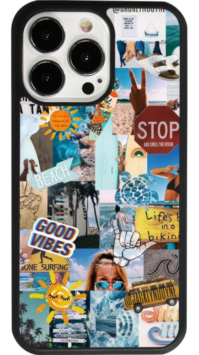 iPhone 13 Pro Case Hülle - Silikon schwarz Summer 2021 15