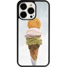 iPhone 13 Pro Case Hülle - Silikon schwarz Summer 2025 Cornet