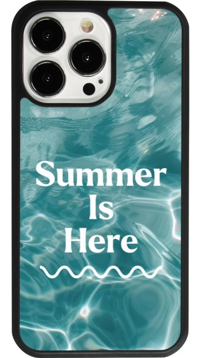 iPhone 13 Pro Case Hülle - Silikon schwarz Summer 2025 Summer is here