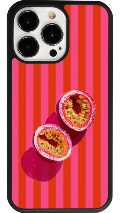 iPhone 13 Pro Case Hülle - Silikon schwarz Passion fruit Summer 2026