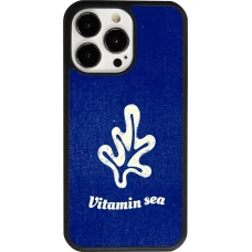 iPhone 13 Pro Case Hülle - Silikon schwarz Vitamin sea Summer 2026