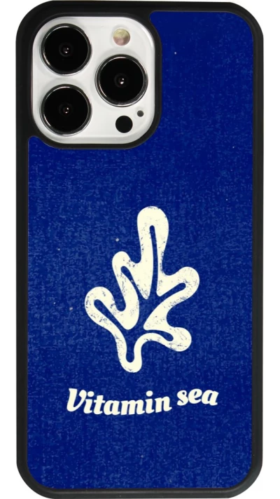 iPhone 13 Pro Case Hülle - Silikon schwarz Vitamin sea Summer 2026