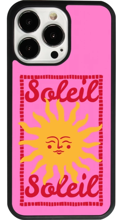 iPhone 13 Pro Case Hülle - Silikon schwarz Sun sun 2026