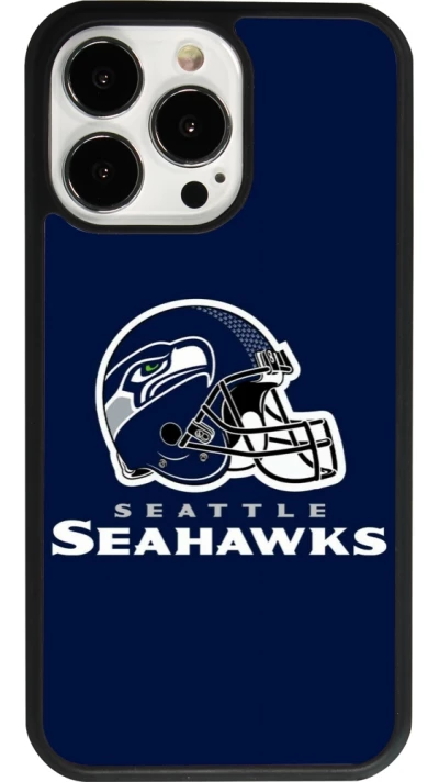 iPhone 13 Pro Case Hülle - Silikon schwarz Super Bowl 26 Seattle 3