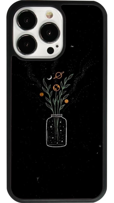 iPhone 13 Pro Case Hülle - Silikon schwarz Vase black