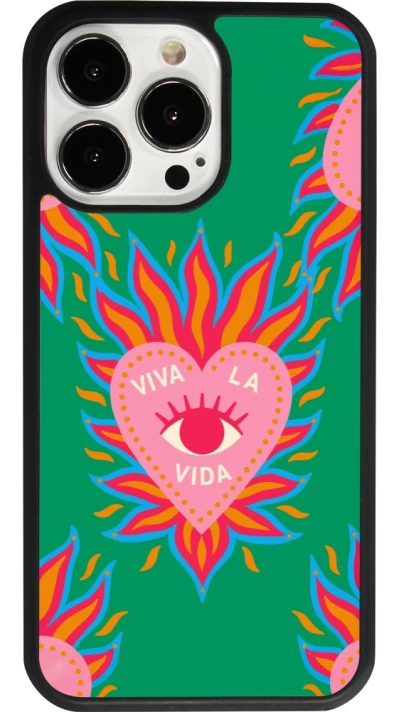 iPhone 13 Pro Case Hülle - Silikon schwarz Viva la vida 2026