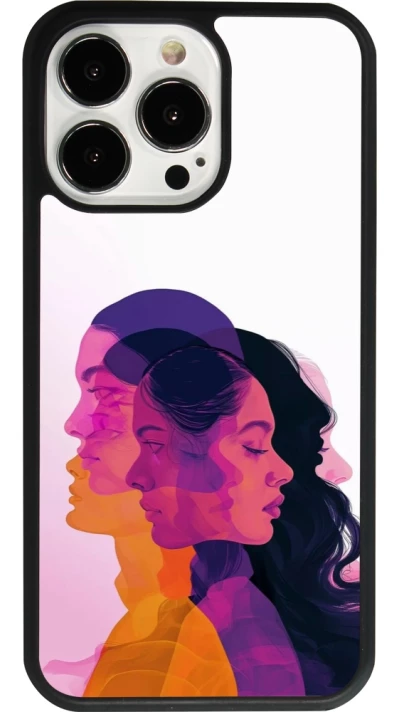 iPhone 13 Pro Case Hülle - Silikon schwarz Womens day 2026 10