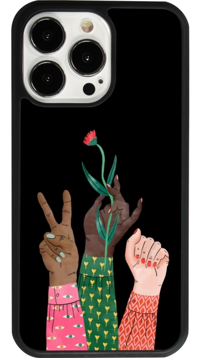 iPhone 13 Pro Case Hülle - Silikon schwarz Womens day 2026 2